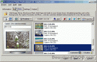 Screensaver Maker Desktop Edition screenshot